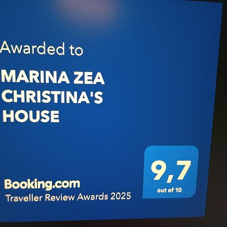 Marina Zea Christina'S House Apartment Piraeus Bagian luar foto