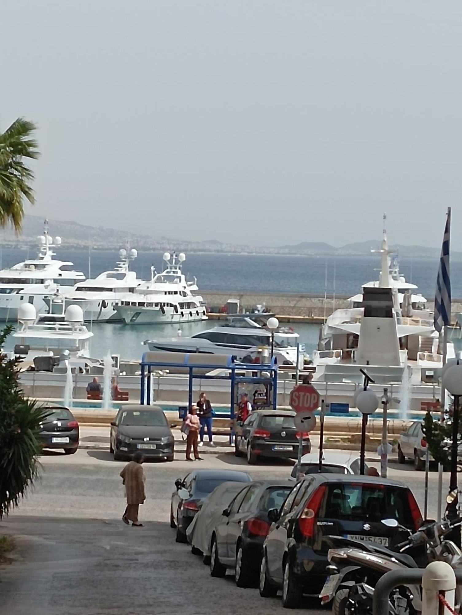 Marina Zea Christina'S House Apartment Piraeus Bagian luar foto